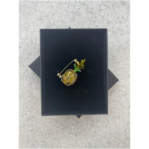 Брошь Ананас