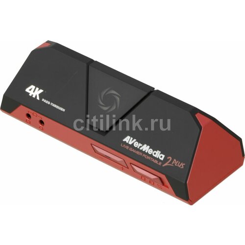 Карта видеозахвата AVERMEDIA LIVE GAMER PORTABLE 2 Plus GC513, внешний