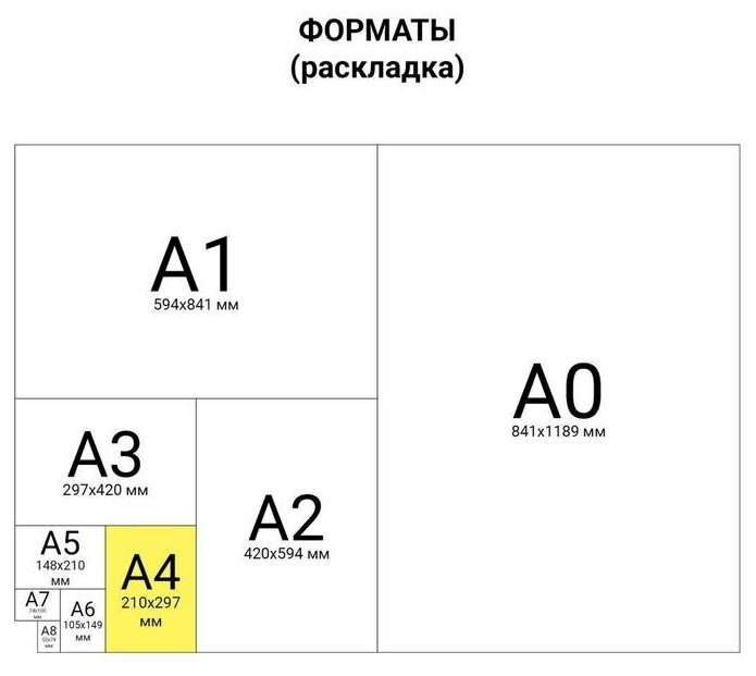 Картон для подшивки документов А4, 100 листов, немелованный, односторонний, блок 260 г/м2, бело-серый