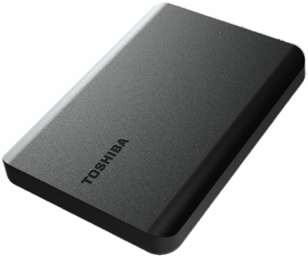 Внешний жесткий диск 25" 1Tb Toshiba HDTB510EK3AA 5400rpm USB30 Canvio Basic Черный