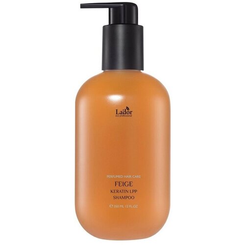 LaDor Keratin LPP Shampoo FEIGE - Ладор Шампунь парфюмированный с кератином, 350 мл -