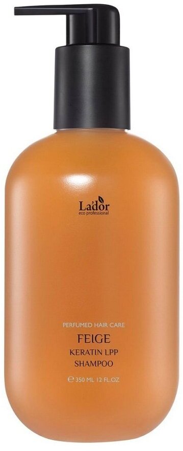 LaDor Keratin LPP Shampoo FEIGE - Ладор Шампунь парфюмированный с кератином, 350 мл -