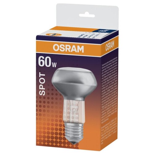 Лампа накаливания OSRAM CONCENTRA R63 60Вт E27 4052899182264