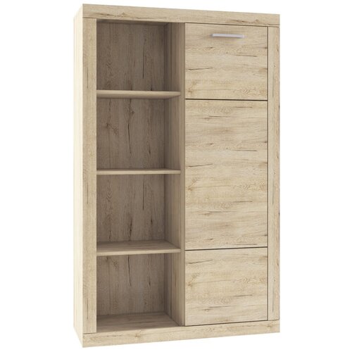 Стеллаж Анрэкс Оскар Дуб Сан-Ремо