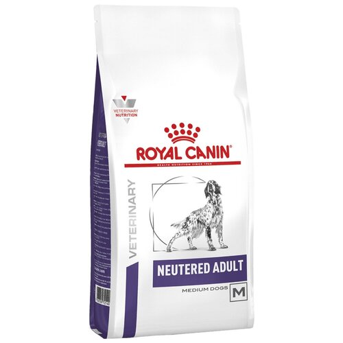 Сухой диетический корм для кастрированных собак средних пород Royal Canin Neutered 3,5 кг. (Р)