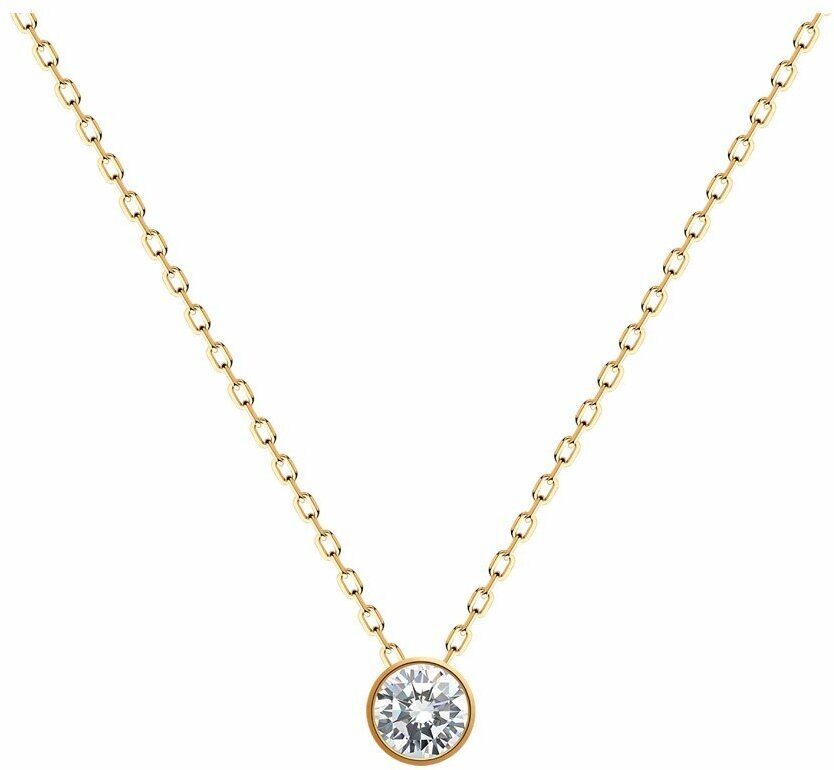 Колье SOKOLOV Diamonds из золота с бриллиантом 1070194