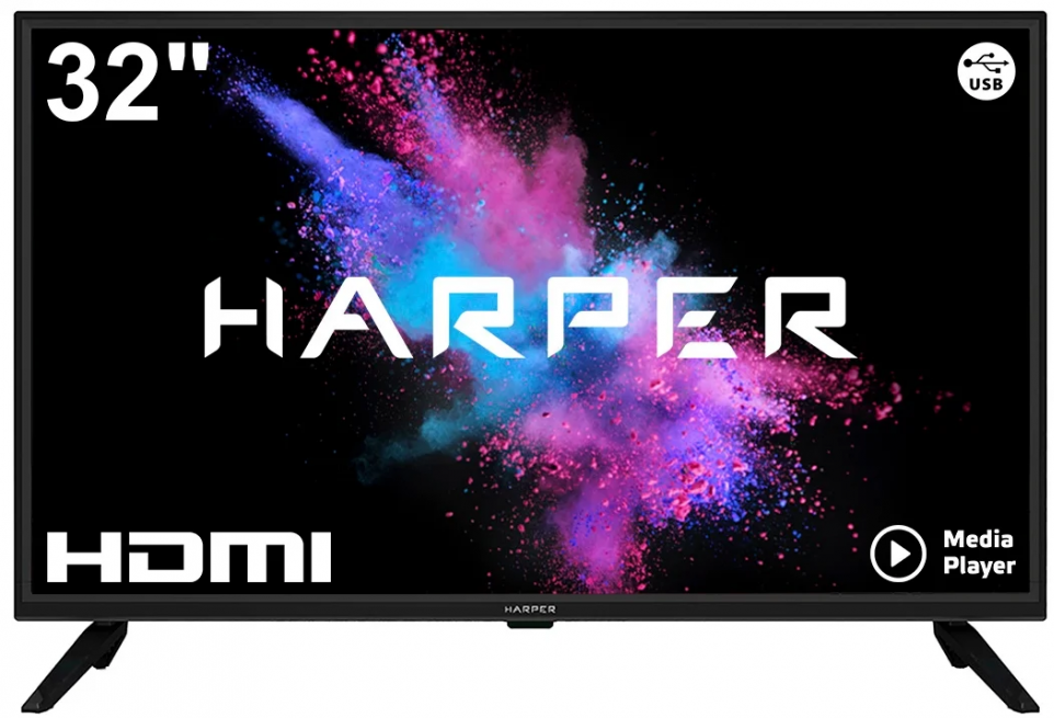 Телевизор Harper 32R470T