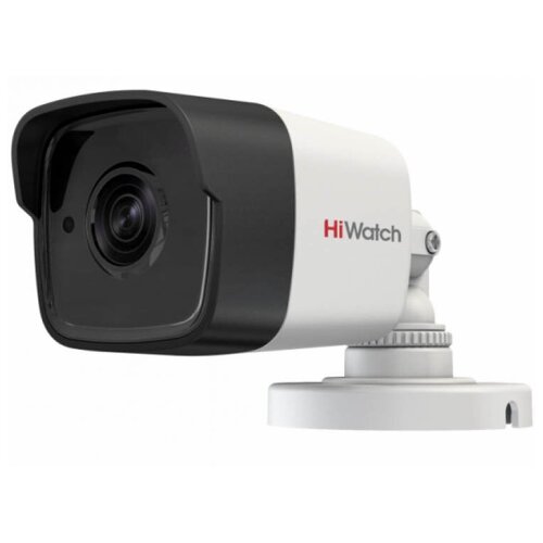 Камера видеонаблюдения HiWatch DS-T500P (3,6 мм) белый/черный камера orange 5мп ov5640
