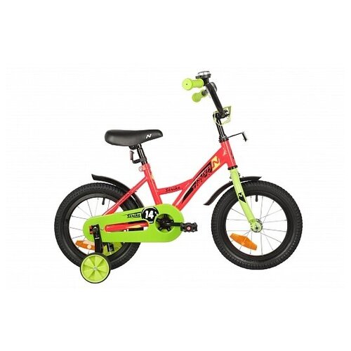 Велосипед NOVATRACK Strike-14-22г 8 красный 143STRIKERD22 646000₽