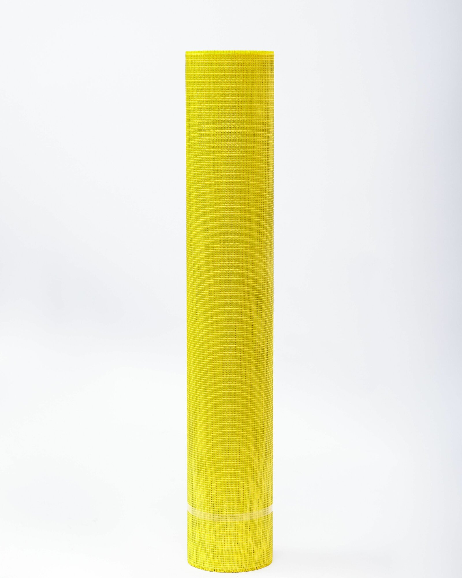 Сетка фасадная 5х5/ 20м/ желтая/ 145 г.м2/ под штукатурку - фотография № 3