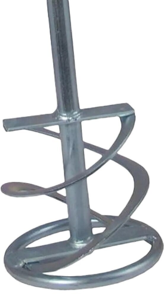 Венчик для миксера 100 х 600 мм HEX 10 (гипсовые, цементно-песчаные смеси) ПРАКТИКА 779-554