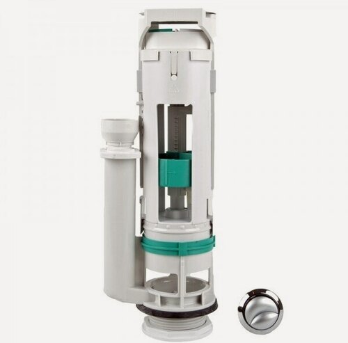 Изображение товара Сливное устройство Typ 250 универсальное, двойной смыв Geberit 261.157.00.1