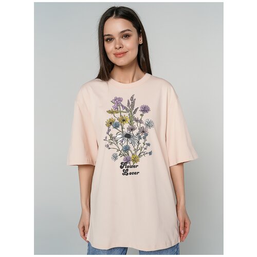 фото Футболка твое 81684 цвет: светло-розовый xs-s