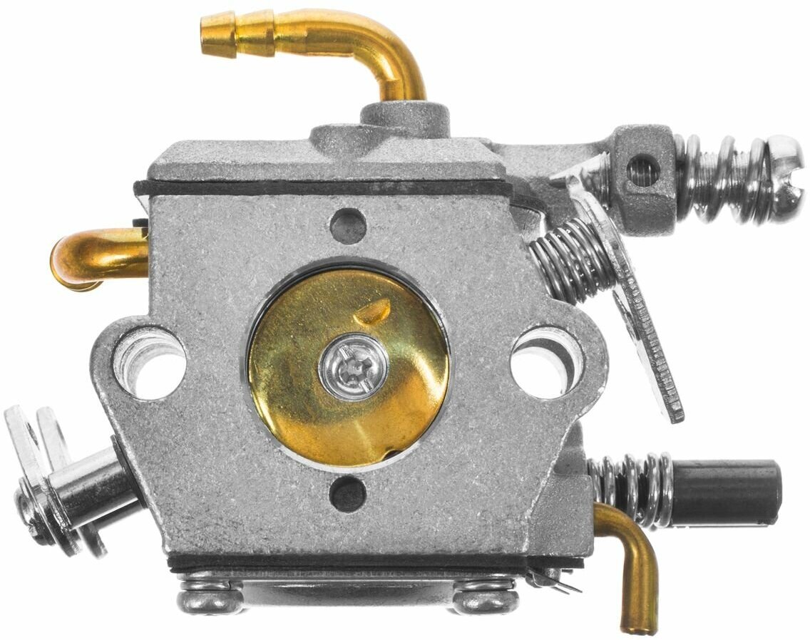 фото Карбюратор для китайской бензопилы 5200 (с подкачкой) VEBEX