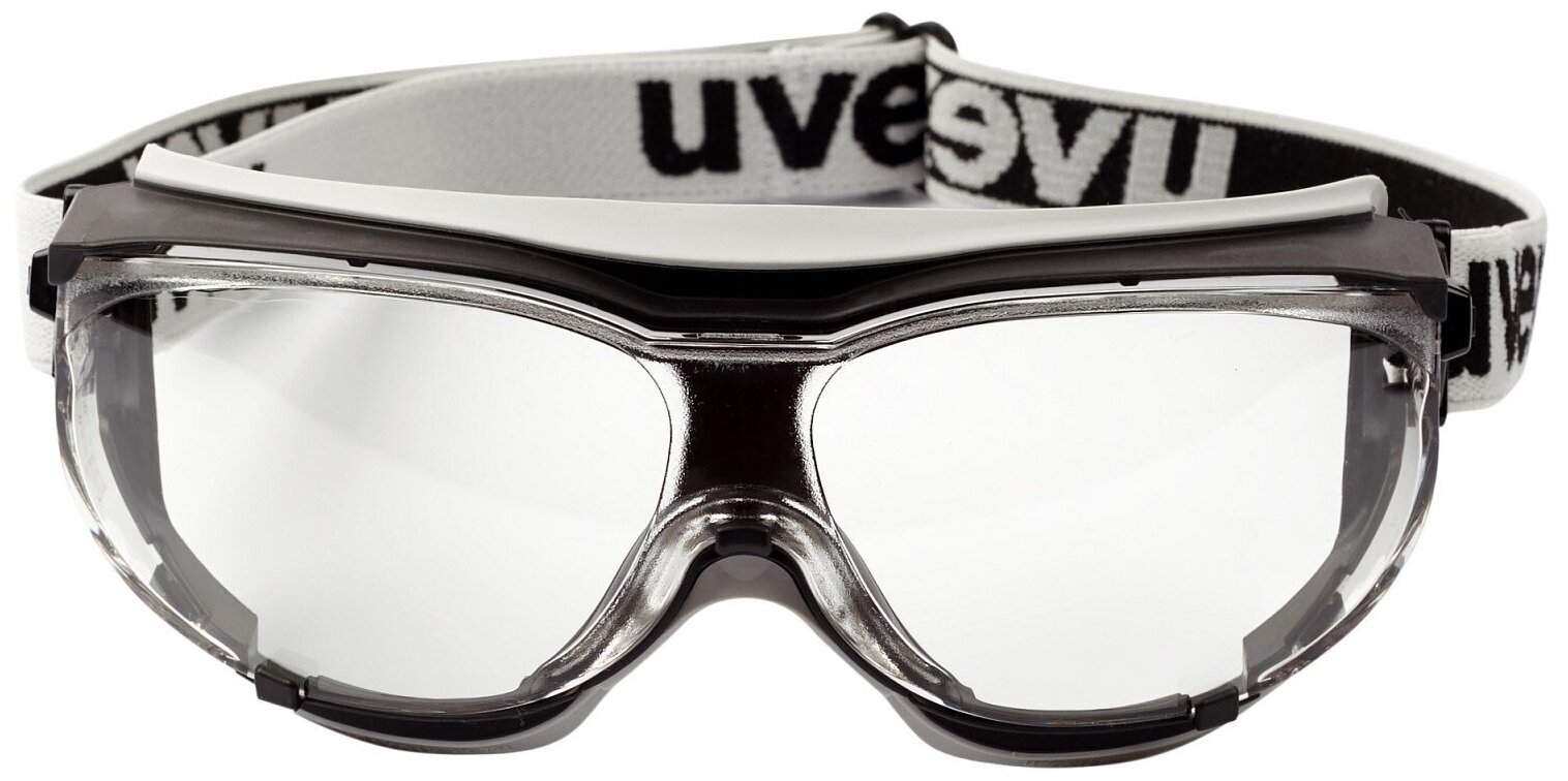 Очки защитные закрытые UVEX Carbonvision
