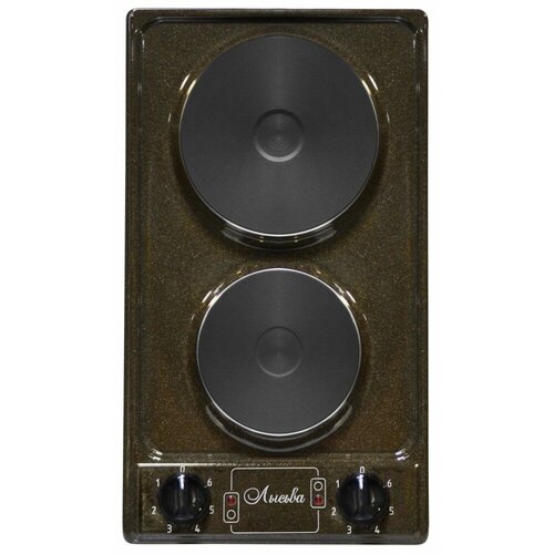 Плита эл Лысьва ЭПБ 21 ступенчатые переключатели рябчик коричневый 455000₽