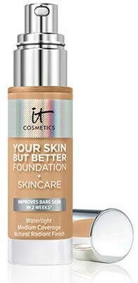 Тон. Крем IT COSMETICS Your Skin But Better Foundation + Skincare