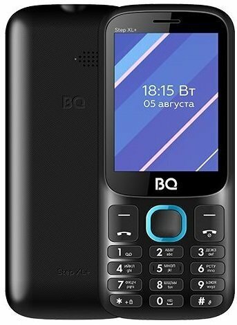 Мобильный телефон BQ M-2820 Step XL+ Black Blue
