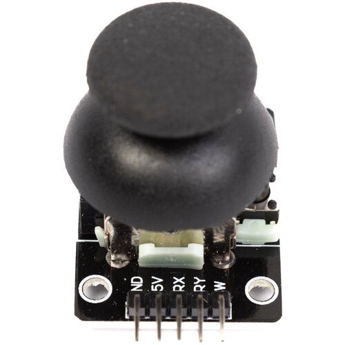Джойстик GSMIN HW-504 для Arduino (Черный)