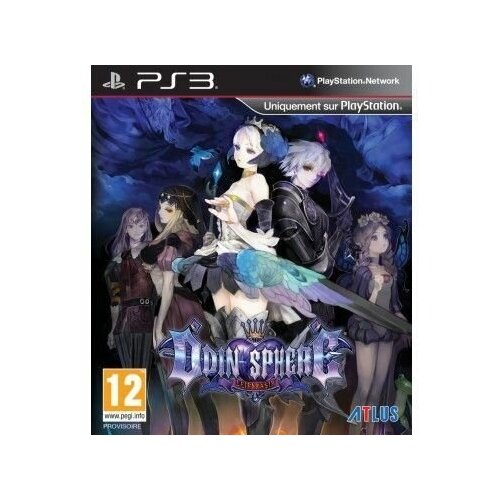 Odin Sphere Leifthrasir (PS3) английский язык