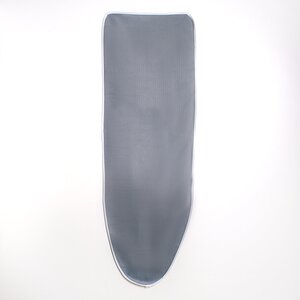 Чехол для гладильной доски, 156×52 см, термостойкий, цвет серый