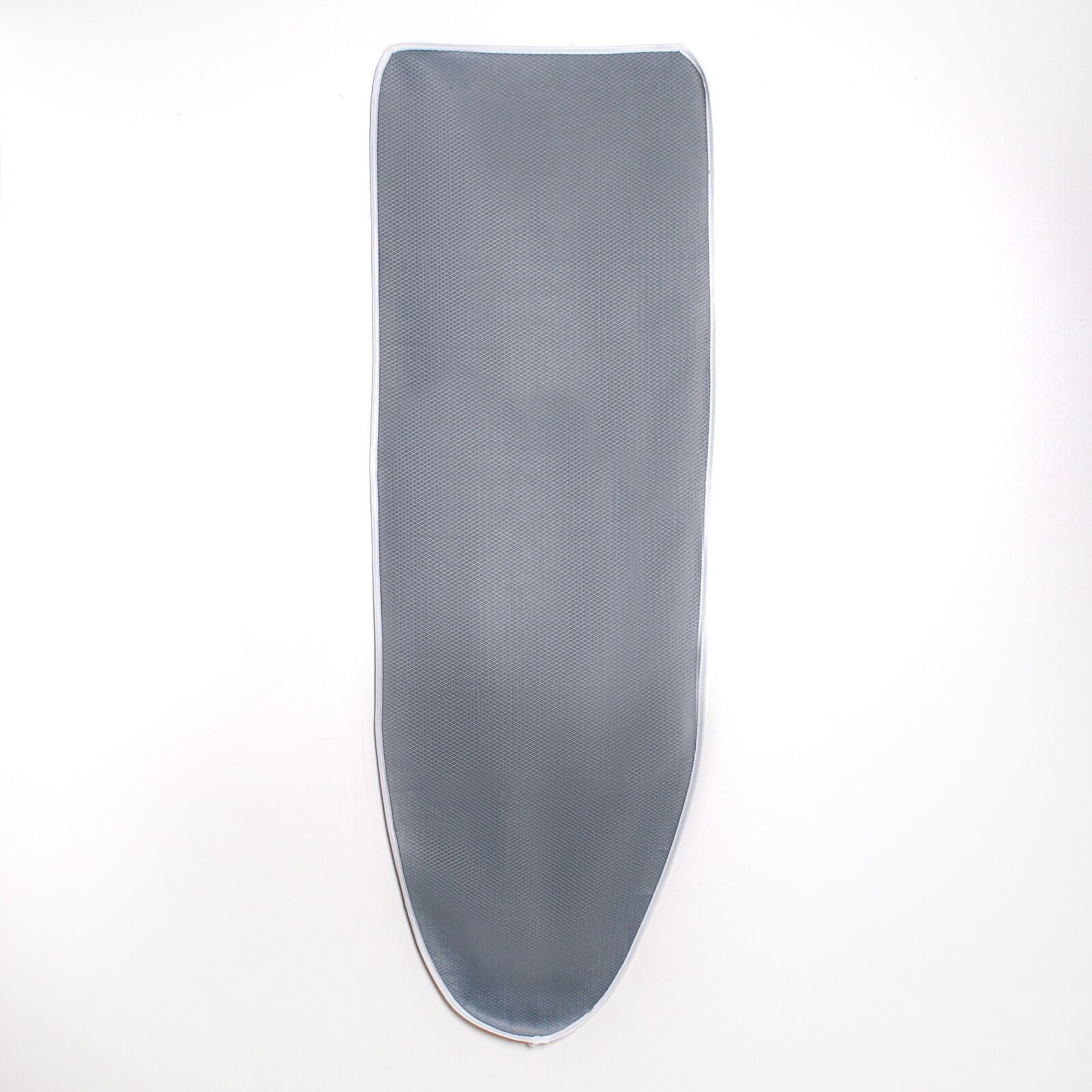 Чехол для гладильной доски, 156×52 см, термостойкий, цвет серый