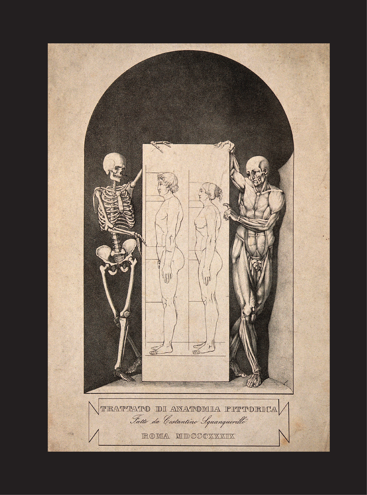 Анатомика. От ужасного до великого: человеческое тело в искусстве - фото №17
