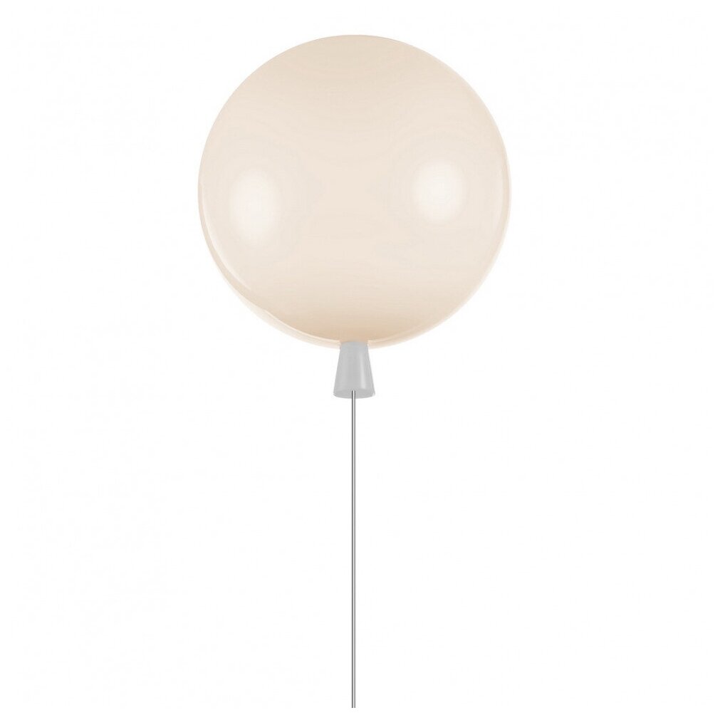 Детский потолочный светильник воздушный шарик 5055C/S white