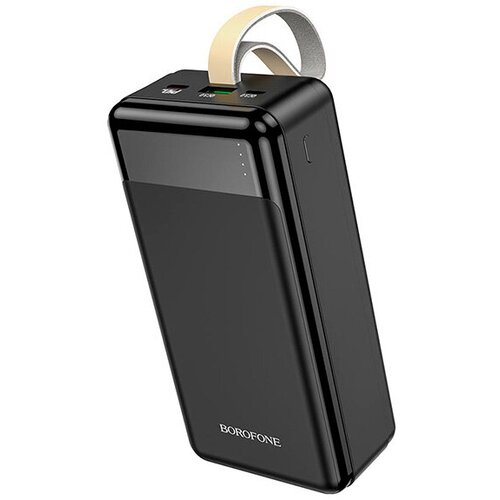 Внешний аккумулятор Borofone Power Bank BJ19B 1xUSB PD 20WQC30 30000mAh Black 6974443386851 250500₽