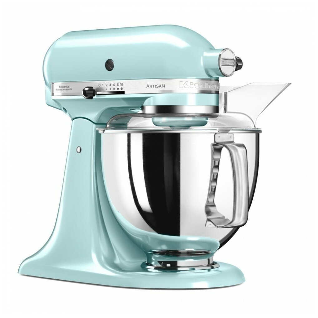 Миксер KitchenAid 5KSM175PSEIC, голубой