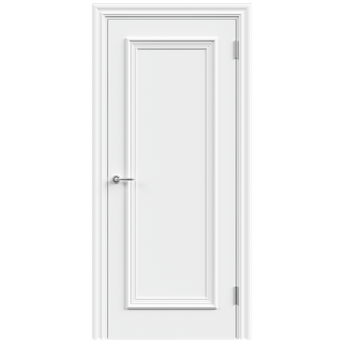 Дверное полотно Эмаль LEDO 2 4P 800х2000 цвет Белый левое/правое