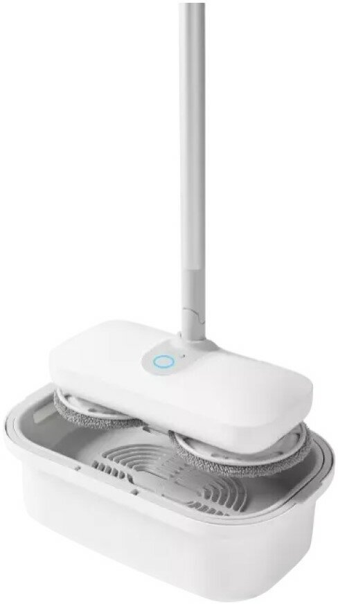 Quange Wireless Floor Sweeping Mop White (QJ050101)