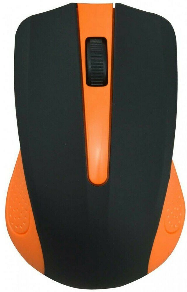 Мышь ExeGate SH-9030BO Black/Orange (EX280437RUS)