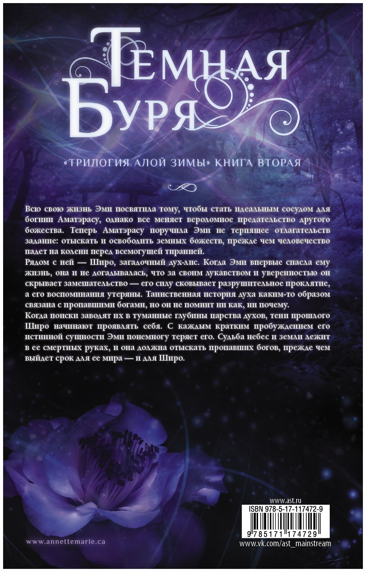Темная буря (Мари Аннетт) - фото №3