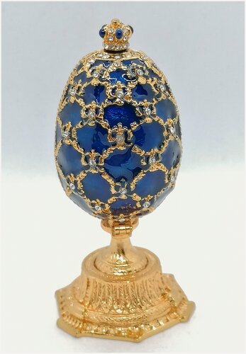 Изображение товара Яйцо Фаберже 5199 с храмом
