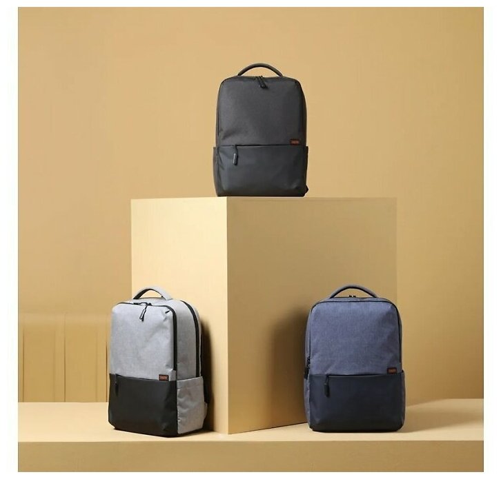 Рюкзак Xiaomi THE BACKPACK XDLGX-04 (X31384) 32x44x16см 21л. 0.5кг. полиэстер синий - фото №9