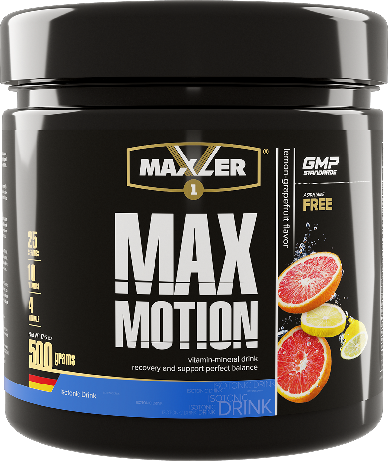 Изотоник Maxler Max Motion 500 гр. - Лимон-Грейпфрут