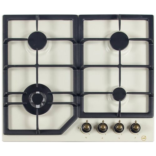 Газовая варочная панель MBS PG-603IV независимая слоновая кость 3569700₽