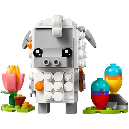 LEGO BrickHeadz 40380 Пасхальная овечка, 192 дет. конструктор lego brickheadz 40545 сувенирный набор рыбка кои