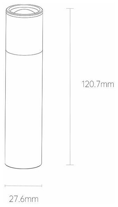 Компактный LED-фонарик Xiaomi NexTool Outdoor Zoom Flashlight (NE20162) - фото №4