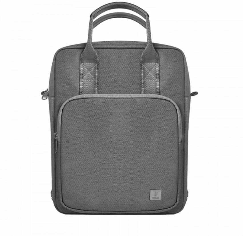 Сумка для ноутбука WiWU Alpha Vertical Double Layer Bag для MacBook 11 дюйма - Серая