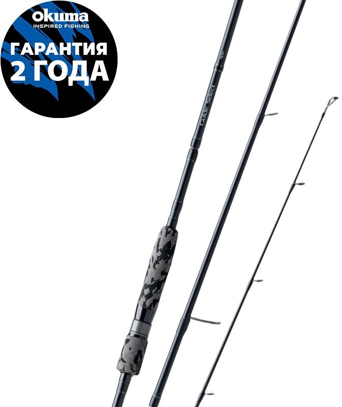 Удилище OKUMA Guide Select Spinning 7'0" 212cm MH 14-42g 4pcs