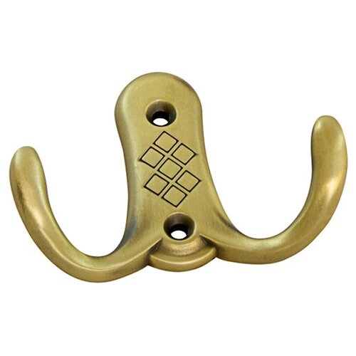 Крючок 2-х рожковый сталь бронза рисунок 643₽