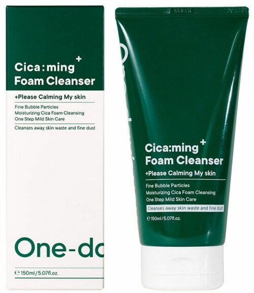 One-day’s you Пенка для умывания с центеллой / Cica Ming Foam Cleanser, 150 мл