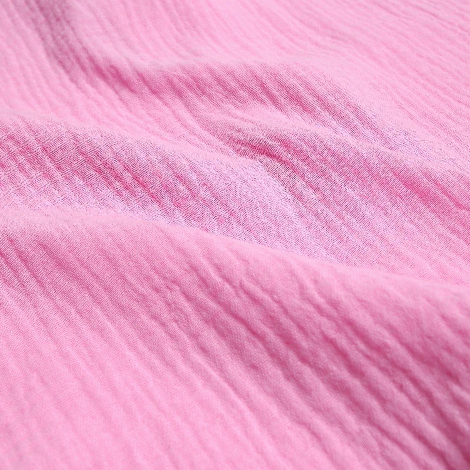 Комплект женский (рубашка, шорты) KAFTAN "Basic" р. 40-42 розовый - фотография № 3