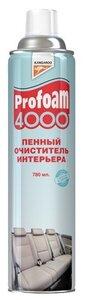 Очиститель интерьера Kangaroo Profoam 4000, 780 мл