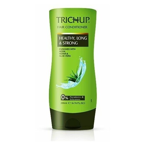 Hair Conditioner Trichup Healthy, Long & Strong (Кондиционер Тричуп Здоровые, длинные и сильные) 200мл