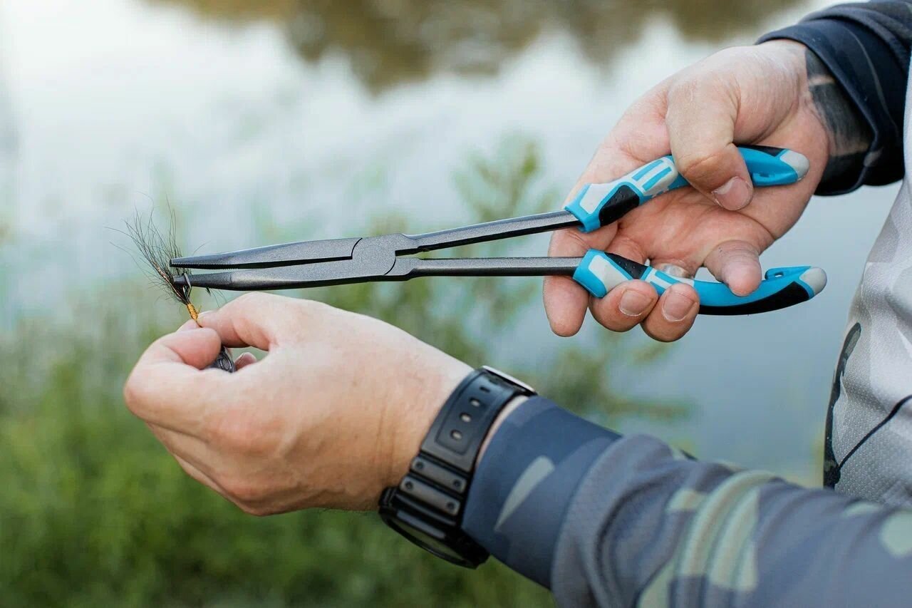 Плоскогубцы Riverzone X43B 11" — фото 1