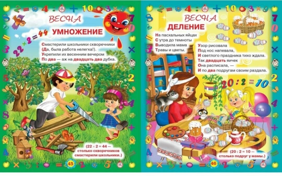 Первые уроки счета. (7БЦ) (Хаткина Мария Александровна) - фото №8
