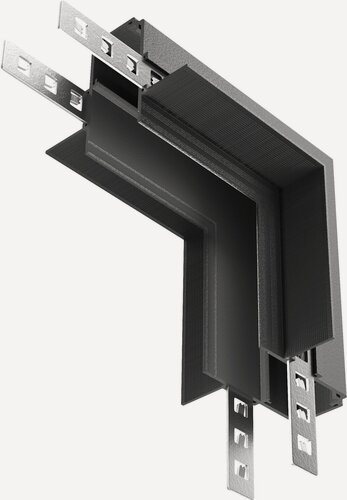 Изображение товара Комплектующие для встраиваемой трековой системы, алюминий, черный
